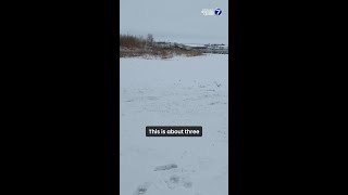 Snow hits Nebraska, Iowa in April