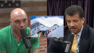 Neil deGrasse Tyson EXPOSES the Ugly Truth About Mount Everest - Joe Rogan Is Speechless