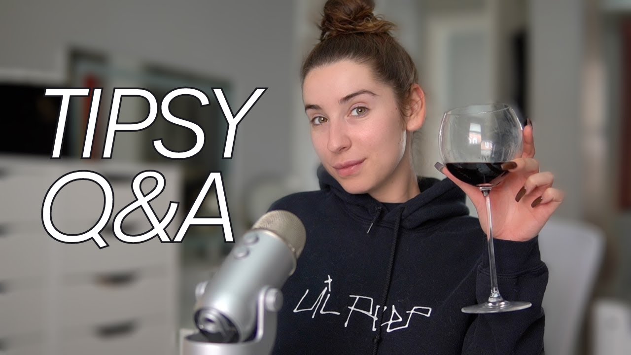 ASMR Tipsy Q&A