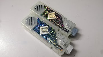 Third Party Kamen Rider W Series Eternal T1 Staccato Gaia Memory & T2 Actor Lines Gaia Memory