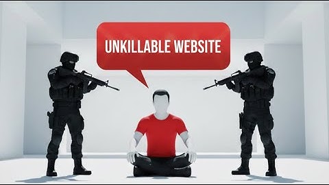 The Website That Became Impossible to Shut Down