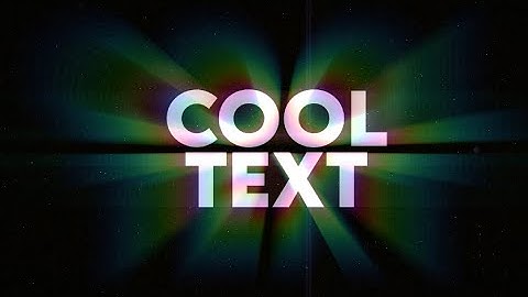 SMOOTH text animation (DaVinci Resolve)