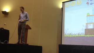 Dan Meyer at the 2013 CMC-South