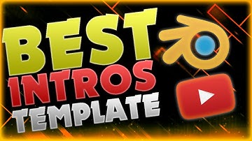 Top 5 Blender Intro Templates + Download Links