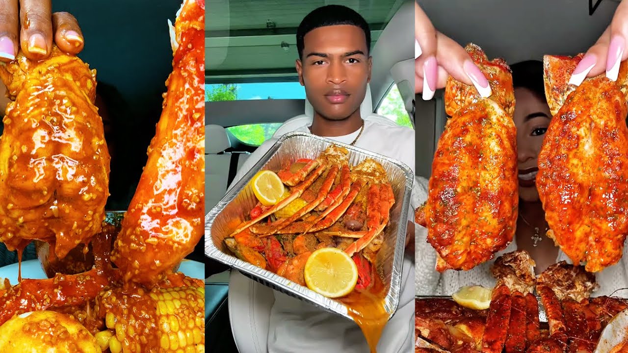 King Crab, Lobster, Imitation Crab, Buldak, and More | Ultimate Mukbang Compilation!