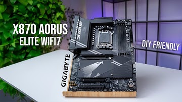 Gigabyte X870 Aorus Elite WiFi7 Motherboard – Making Life Easier