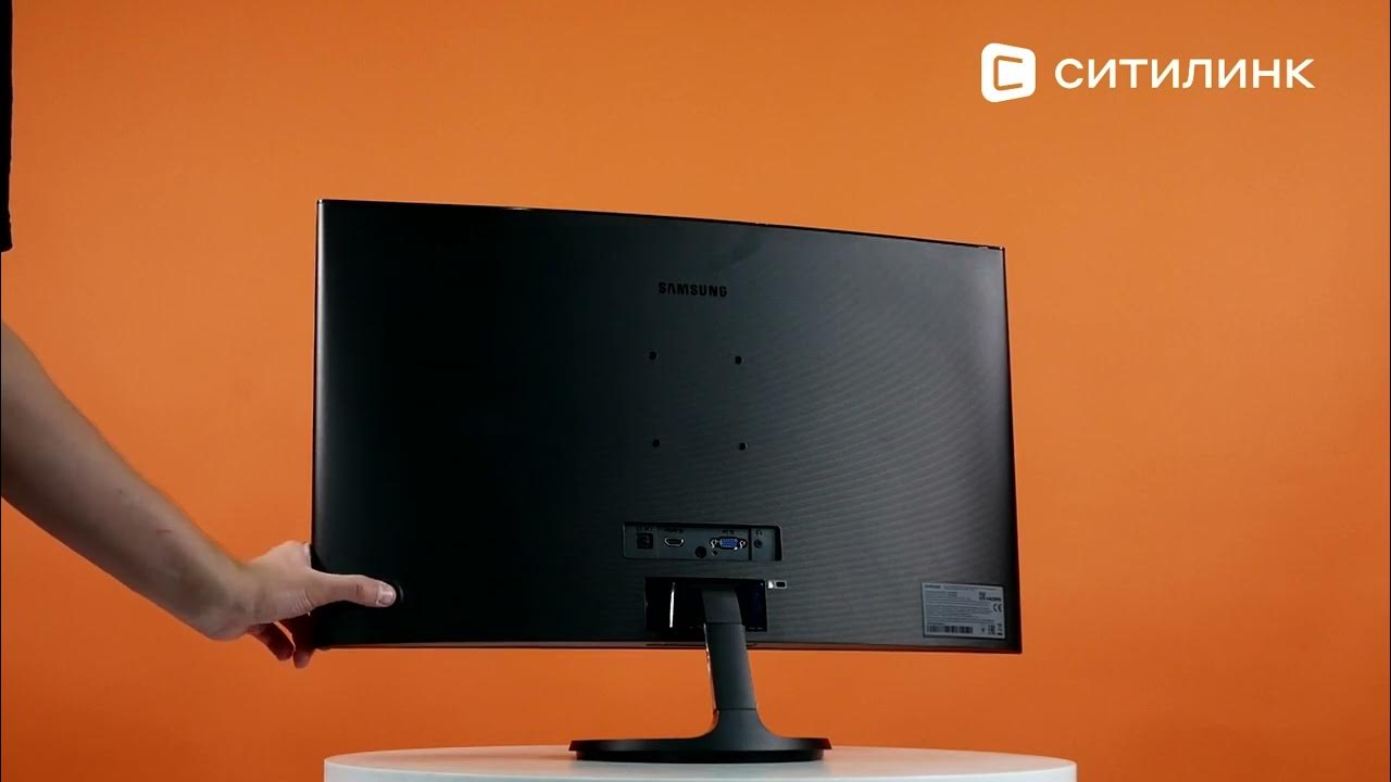 Обзор Монитора Samsung S27C360EAI 27" | Ситилинк - YouTube