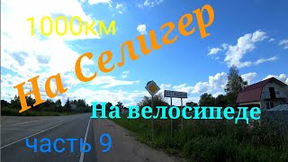 Велопоход на Селигер 2023 часть 9