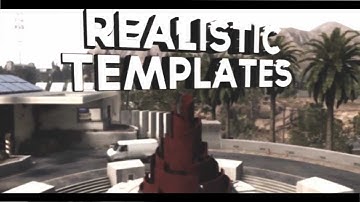 Motion Track Template | Raid #2 | by Christian