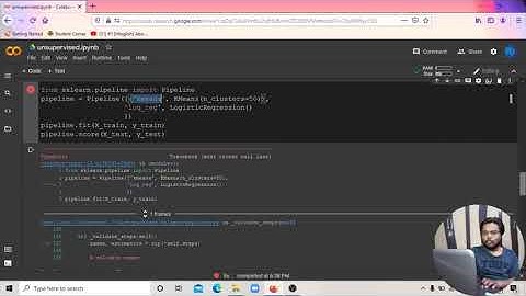 TypeError: zip argument #2 must support iteration | Pipeline | Machine Learning