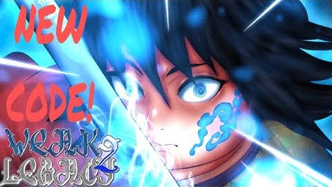 NEW WEAK LEGACY 2 CODES! (FREE SPINS) 