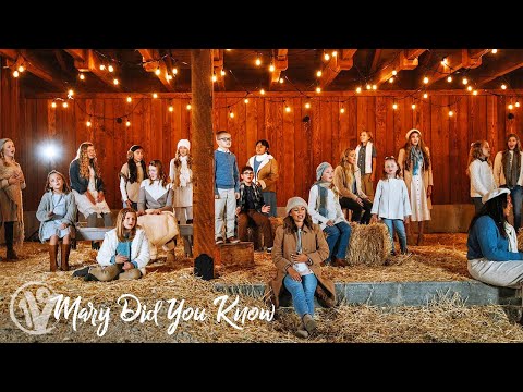 Mary Did You Know? (Official Music Video) | One Voice Children&rsquo;s Choir cover