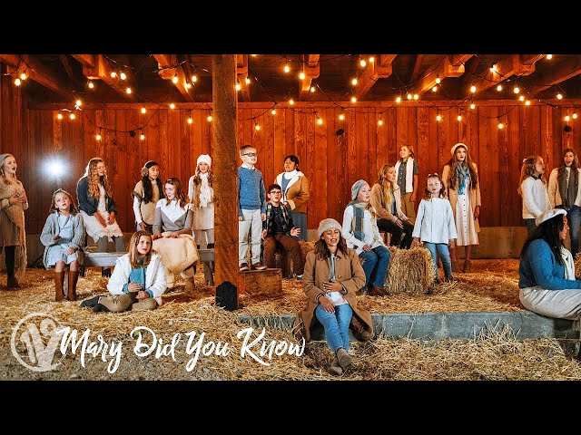 Mary Did You Know? (Official Music Video) | One Voice Children's Choir cover class=