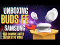 Unboxing do Galaxy Buds FE: Veja tudo o que vem na caixa e conheça as pr...