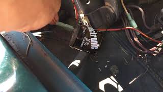 Checking out Emergency Switch and Turn Signal Issue
