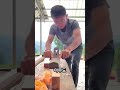 수제 목재 자전거!
