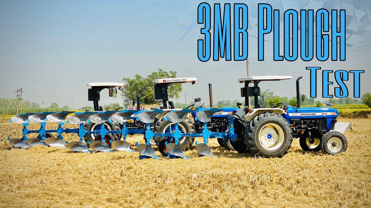 Lemken 3mb plough test /3630