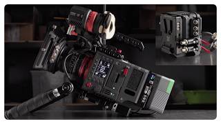I 3D Printed a CineBack for My Kinefinity MAVO MK2