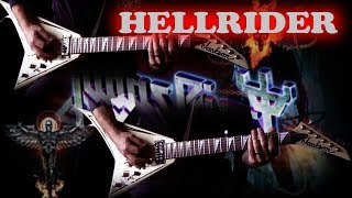 Judas Priest - Hellrider FULL Guitar Cover