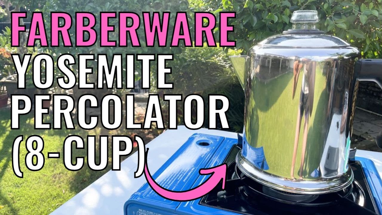 Farberware Stove-Top Percolator Review 2021