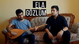 Ela Gözlüm - Cem Adrian Ahmet Aydeniz Bağlama Cover