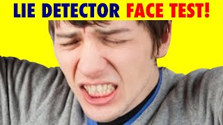 DO YOU WANT TO FIND OUT IF YOU’VE BEEN LIED TO? Then download the free Lie Detector Face Test app! screenshot 3