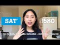 how to get a 1500  on the SAT | how to study, study plan, motivation   section tips, resources 📚