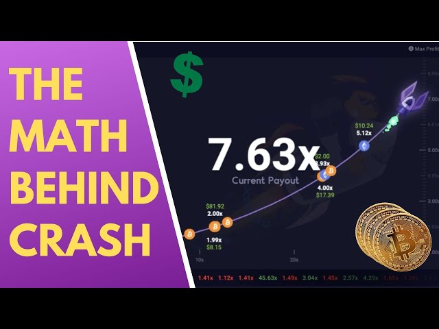 Exploring the Math Behind Crash | Roobet Cryptocurrency Casino Game class=