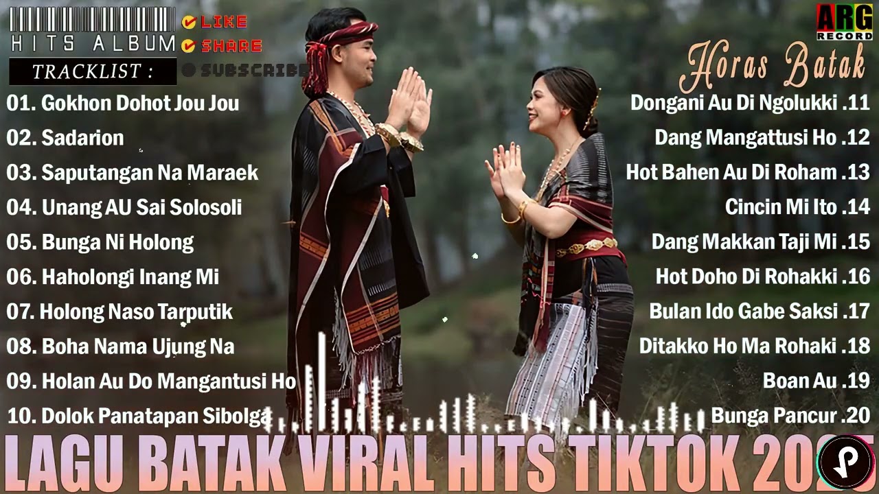 Lagu Batak Terbaru 2025 ~ Kompilasi Lagu Batak Hits Viral Tiktok Enak Di Dengar Teman Santai 2025