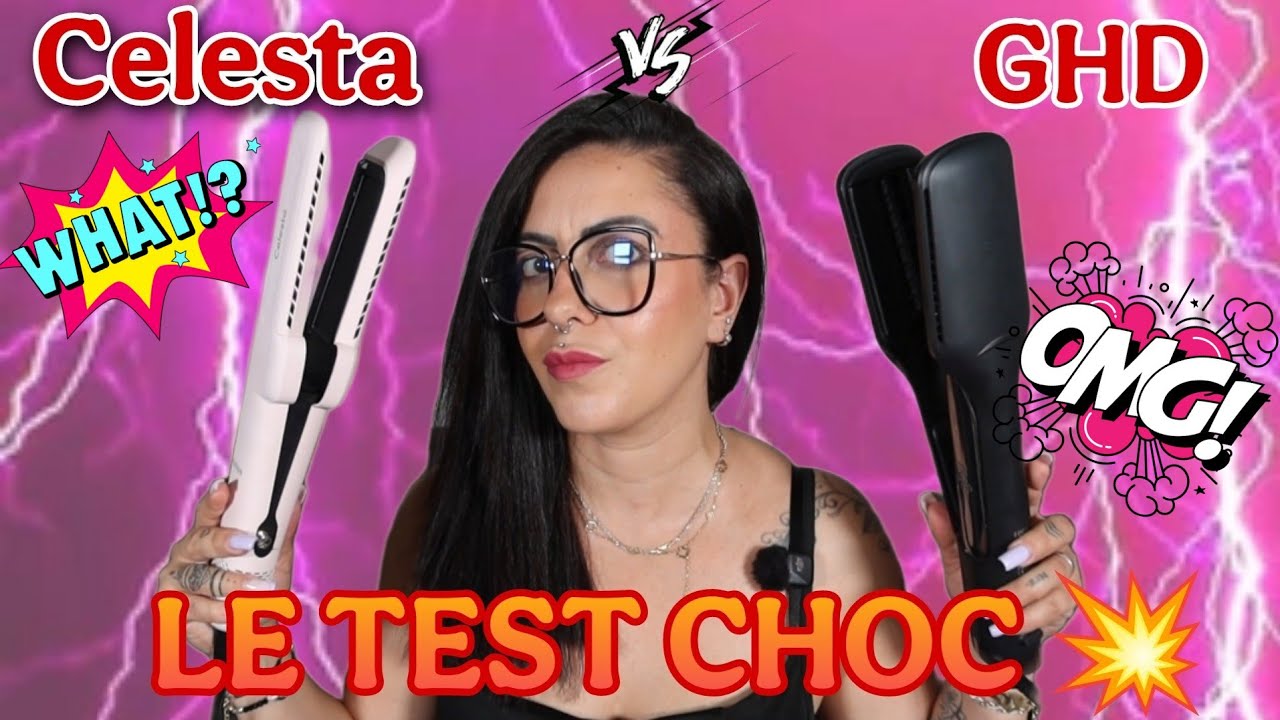 CELESTA AIRLISS vs GHD : le meilleur lisseur séchant ⁉️😱🤯 