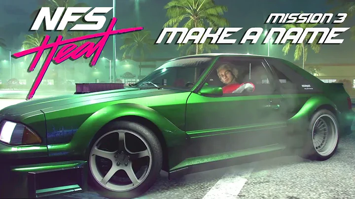 Need for Speed: Heat - Mission #3: MAKE A NAME - Walkthrough Gameplay No Commentary