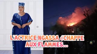 Flavienne, La miraculée d'une incendie