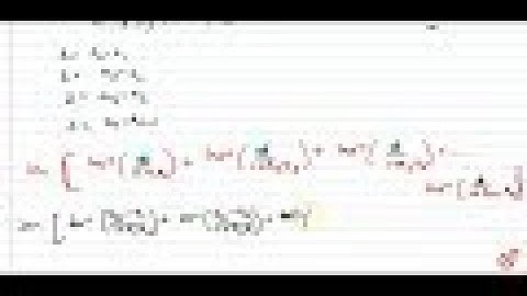 If `a_1,a_2,a_3, a_n` are in arithmetic progression with common difference `d ,` then evaluate t...