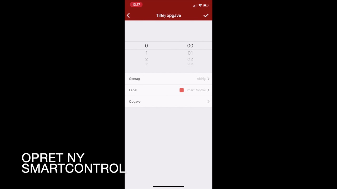 Aktiver SmartControl på din S6evo™ - DK