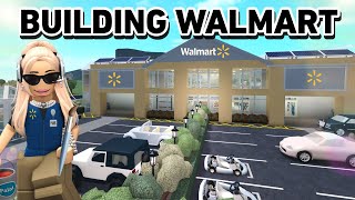 BUILDING WALMART IN BLOXBURG
