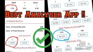 ❤️ Best  Betting Analyser APP PRO APK 👏 | 💰 تعلم تحليل المباريات بنفسك 💯 screenshot 3