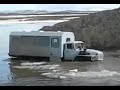 Russian Trucks in Extreme Conditions Heavy Trucks Compilation