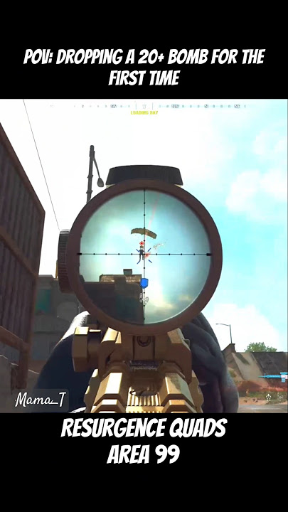 Dropped a 20  bomb for the first time 😁 Been working hard so this felt amazing #cod #mamat #warzone