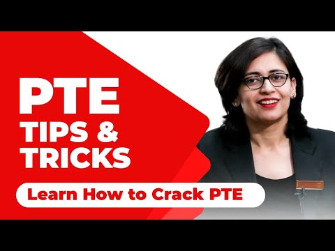 Watch PTE Tips and Tricks | Learn how to crack PTE