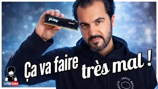 🖥️ La RAM bientôt plus chère que l’or 💰 Pourquoi ça flambe ? Comment ça fonctionne ?