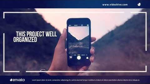 Frame and Slide| VideoHive Templates | After Effects Project Files