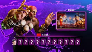 Street Fighter 6 - Dhalsim Arcade Mode (Classic Costume)