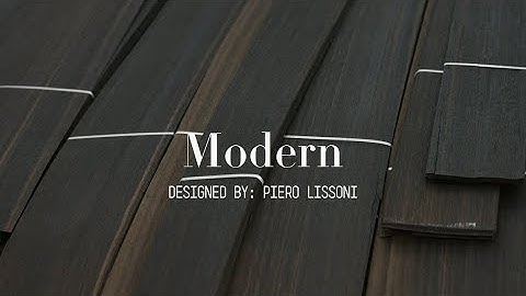 #PORROMAKINGOF - Modern