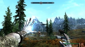 Phenderix Magic Evolved Skyrim Mod: Glacial Archetype (Ver.3.20) HD