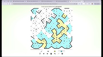 Snub-square Slitherlink Tutorial