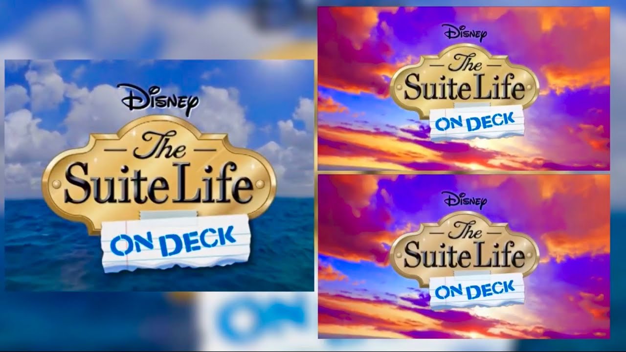 Zack And Cody Suite Life On Deck Theme Song Lyrics The Suite Life On Deck - Theme Song Comparison - Season 1, 2 & 3 (HD