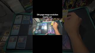 #pokemon mega evolution master set part 5