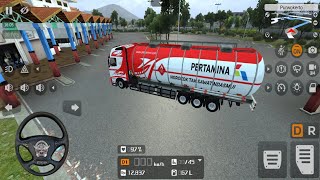Truck Oleng - Bus Simulator Indonesia e#18 - Android Games screenshot 5