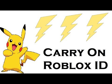 Detective Pikachu Carry On Roblox Code And Id Youtube - roblox image id pikachu