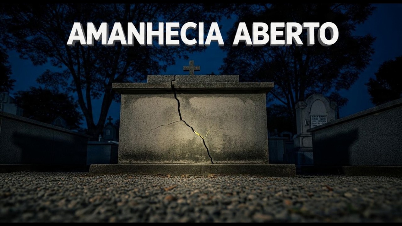 Trabalhei num Cemitério… E Um Túmulo Nunca Ficava Fechado